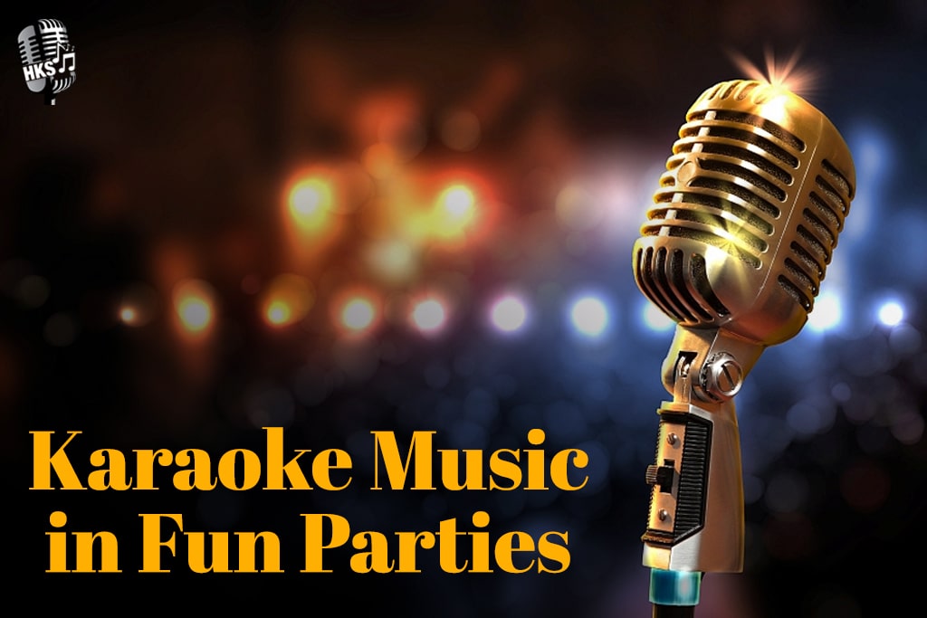 Involving Karaoke Music in Fun Parties